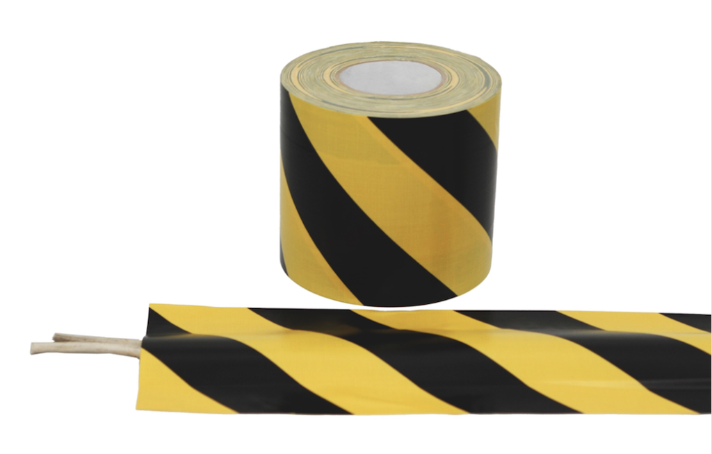 Striped Cable Tape